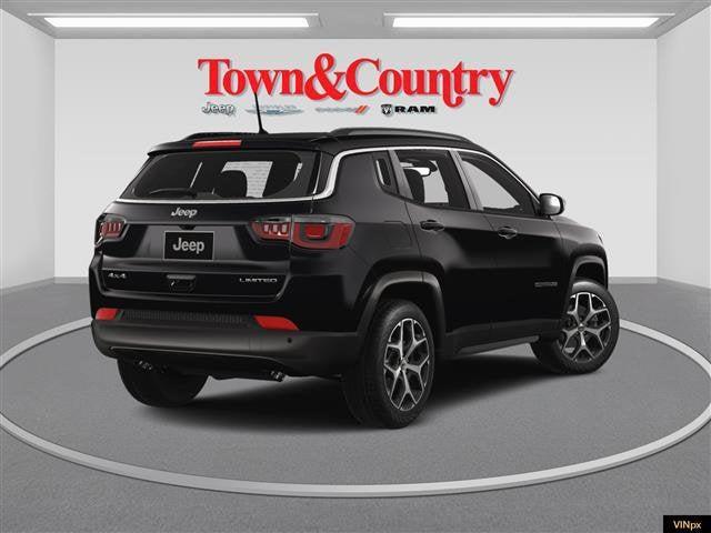 new 2025 Jeep Compass car, priced at $33,215