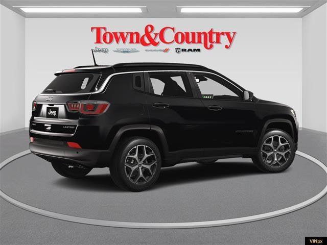 new 2025 Jeep Compass car, priced at $33,215