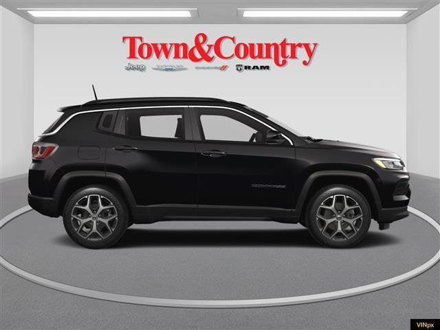 new 2025 Jeep Compass car, priced at $33,215