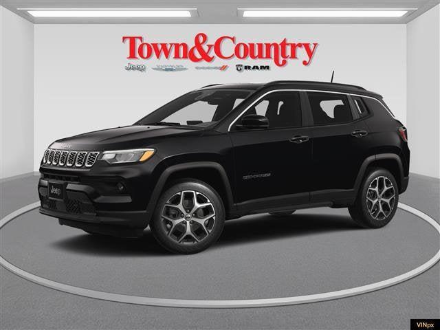new 2025 Jeep Compass car, priced at $33,215