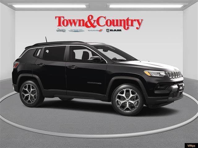 new 2025 Jeep Compass car, priced at $33,215