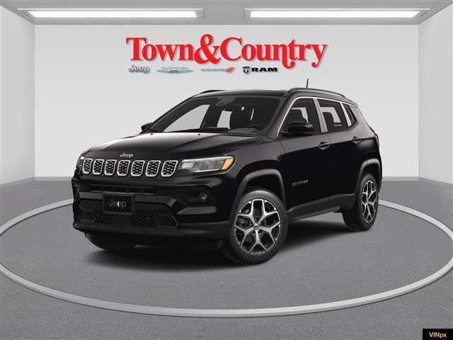 new 2025 Jeep Compass car, priced at $33,215