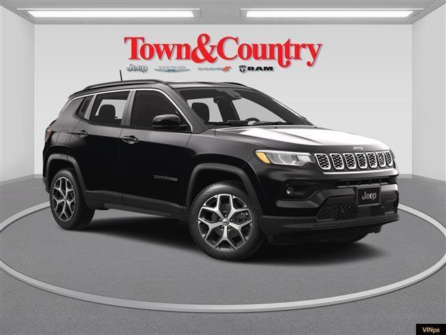 new 2025 Jeep Compass car, priced at $33,215