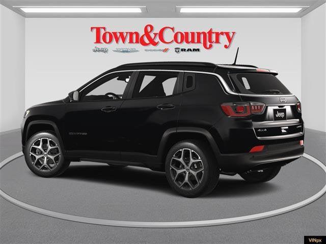 new 2025 Jeep Compass car, priced at $33,215