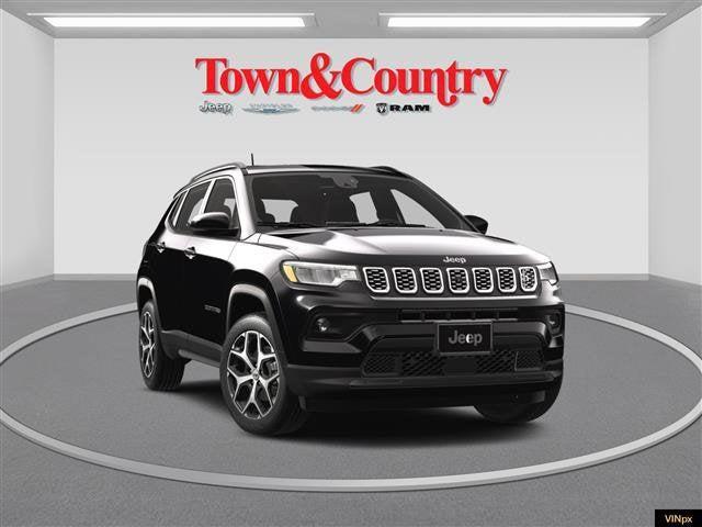 new 2025 Jeep Compass car, priced at $33,215