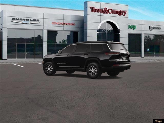 new 2025 Jeep Grand Cherokee L car, priced at $46,795