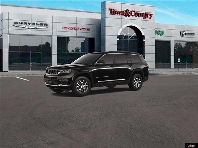 new 2025 Jeep Grand Cherokee L car, priced at $46,795