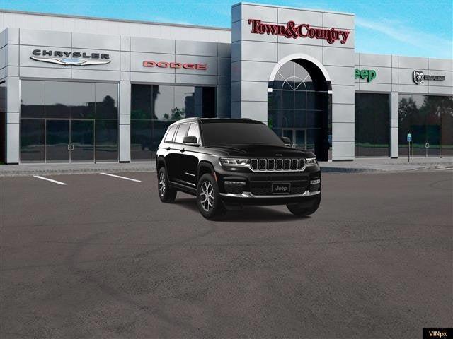 new 2025 Jeep Grand Cherokee L car, priced at $46,795