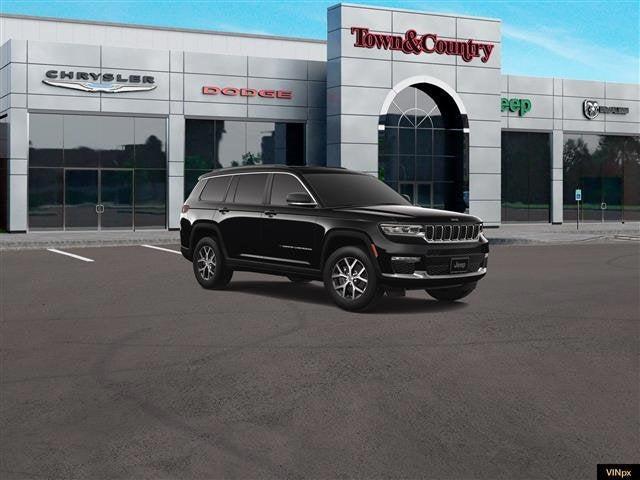 new 2025 Jeep Grand Cherokee L car, priced at $46,795