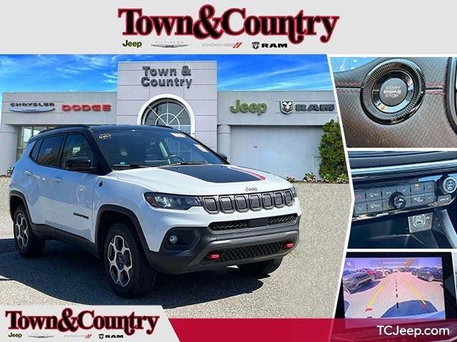 used 2022 Jeep Compass car, priced at $24,895