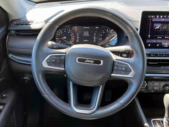 used 2022 Jeep Compass car, priced at $23,995