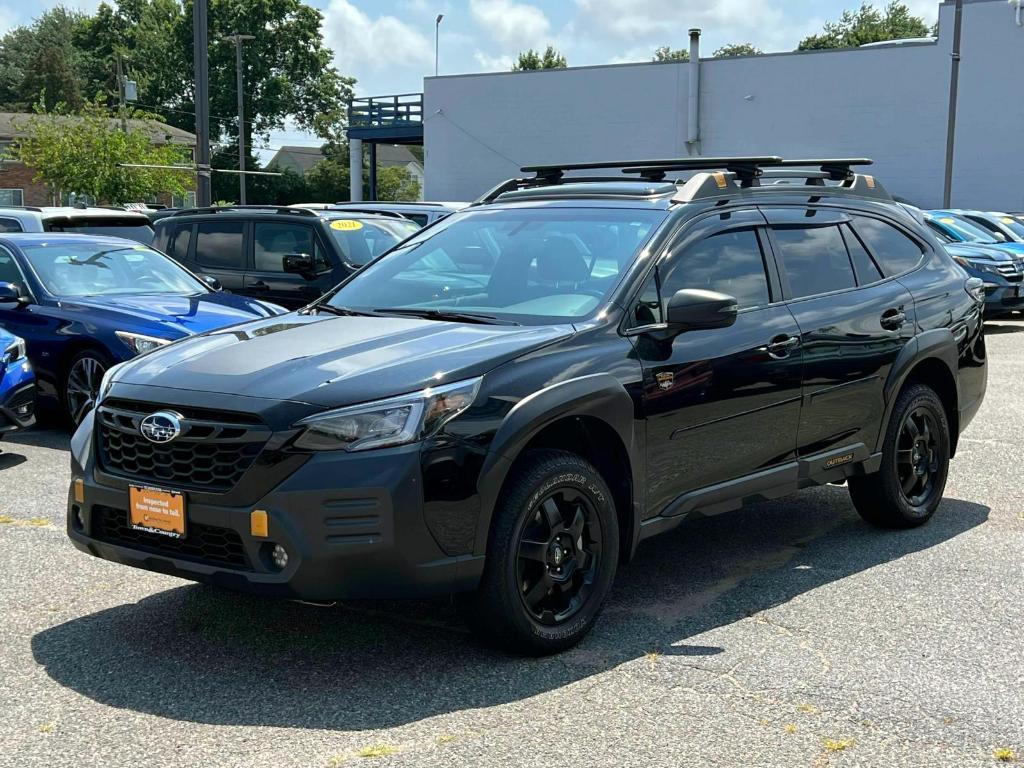 used 2022 Subaru Outback car, priced at $29,995