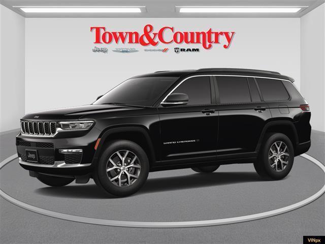 new 2025 Jeep Grand Cherokee L car, priced at $46,422
