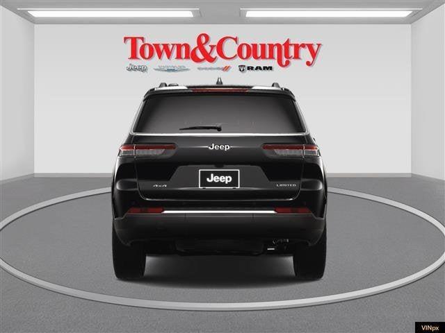 new 2025 Jeep Grand Cherokee L car, priced at $46,422