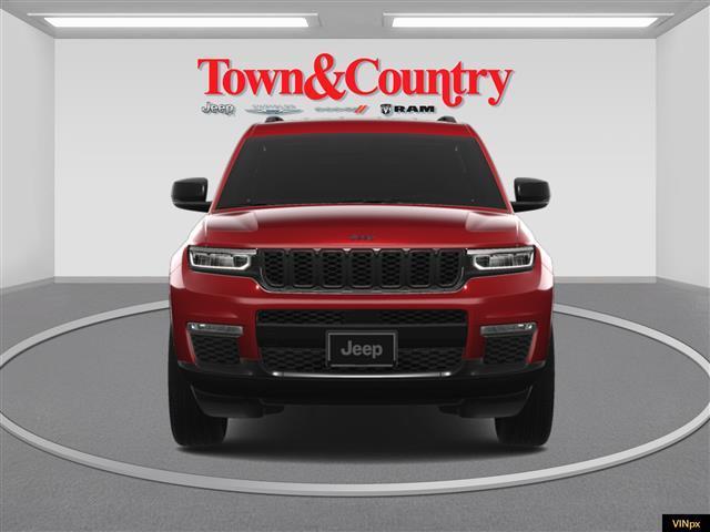 new 2025 Jeep Grand Cherokee L car, priced at $52,012