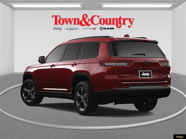 new 2025 Jeep Grand Cherokee L car, priced at $52,012