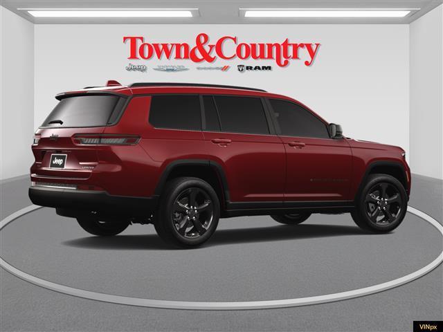 new 2025 Jeep Grand Cherokee L car, priced at $52,012