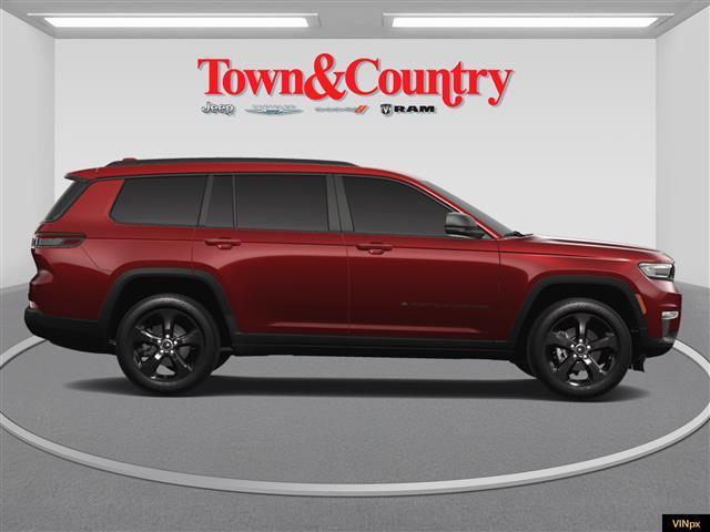 new 2025 Jeep Grand Cherokee L car, priced at $52,012