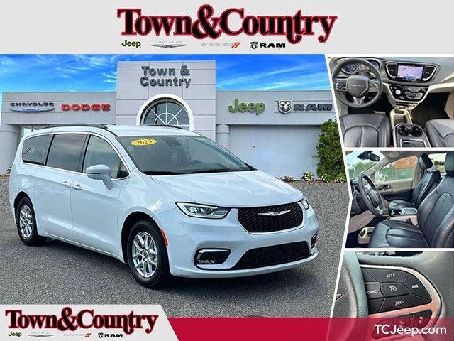 used 2022 Chrysler Pacifica car, priced at $21,995