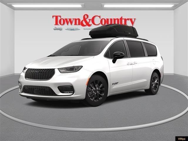 new 2025 Chrysler Pacifica car, priced at $44,957