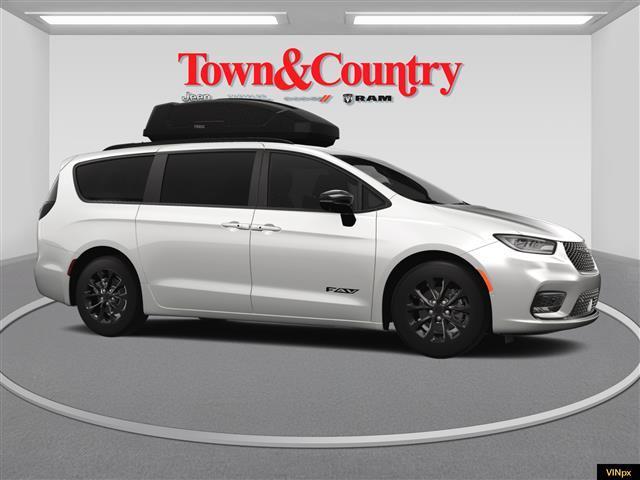 new 2025 Chrysler Pacifica car, priced at $45,400