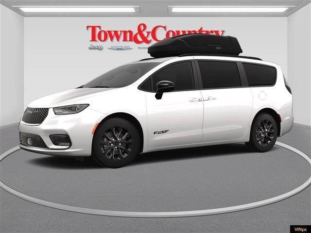 new 2025 Chrysler Pacifica car, priced at $44,957