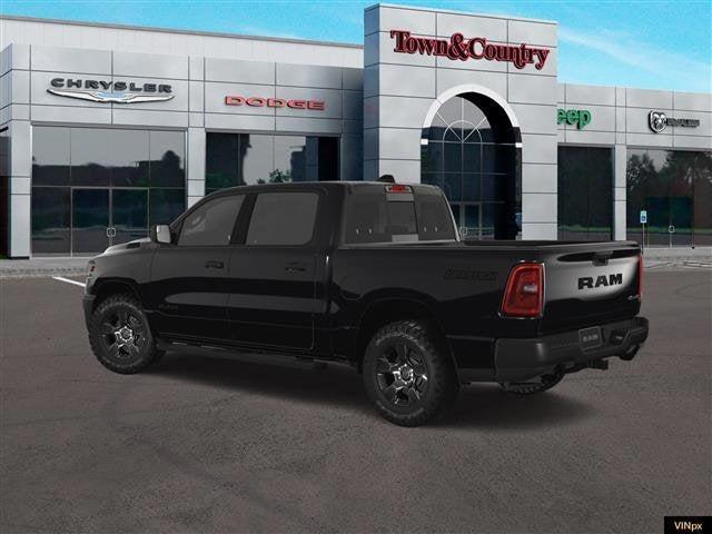 new 2025 Ram 1500 car, priced at $49,645