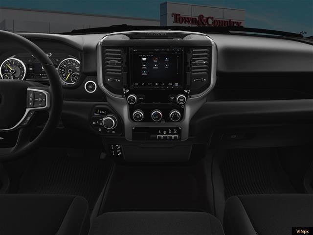 new 2025 Ram 1500 car, priced at $49,645