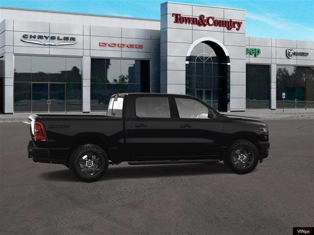 new 2025 Ram 1500 car, priced at $49,645