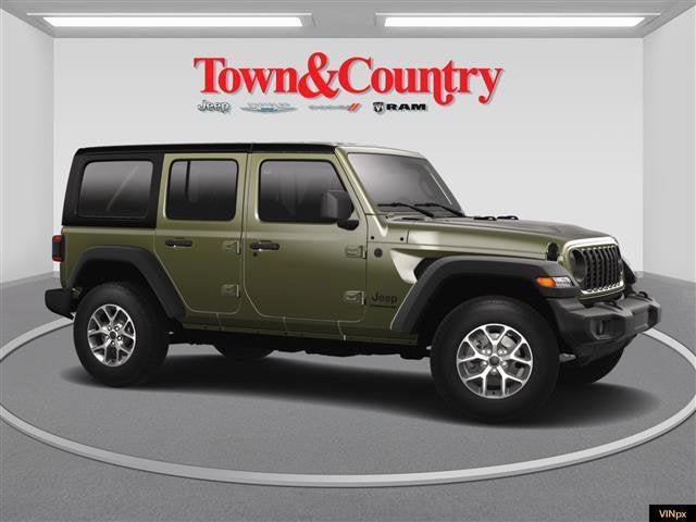 new 2025 Jeep Wrangler car, priced at $48,180