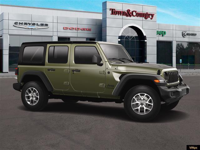new 2025 Jeep Wrangler car, priced at $50,634