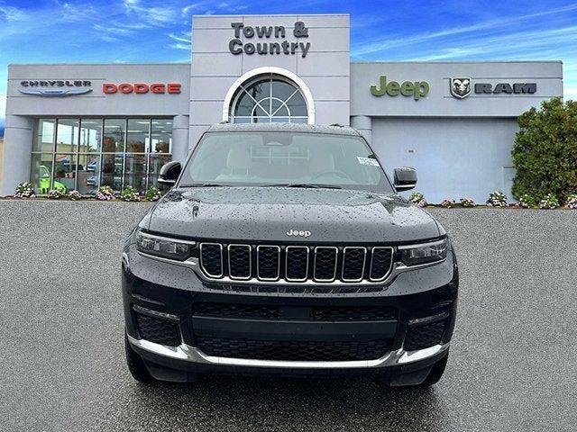 used 2023 Jeep Grand Cherokee L car, priced at $36,995