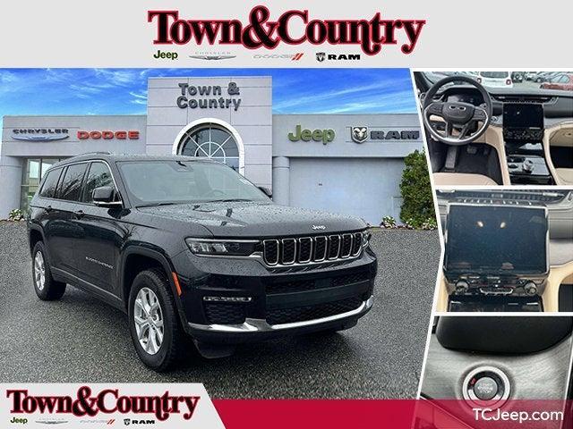 used 2023 Jeep Grand Cherokee L car, priced at $37,495