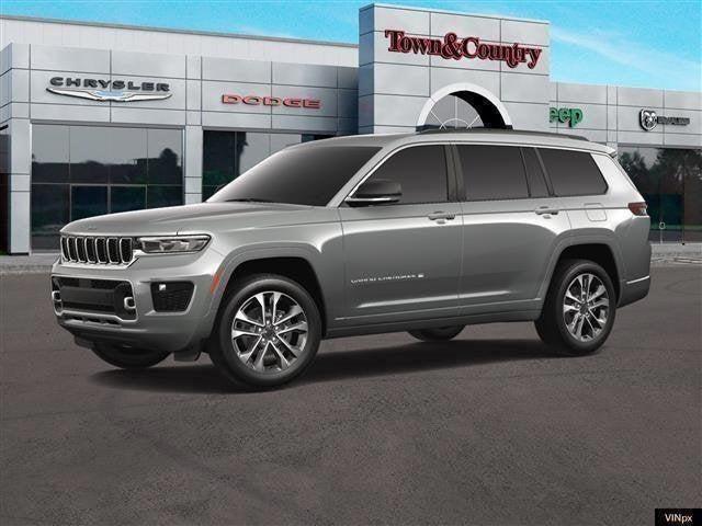 new 2024 Jeep Grand Cherokee L car, priced at $61,840