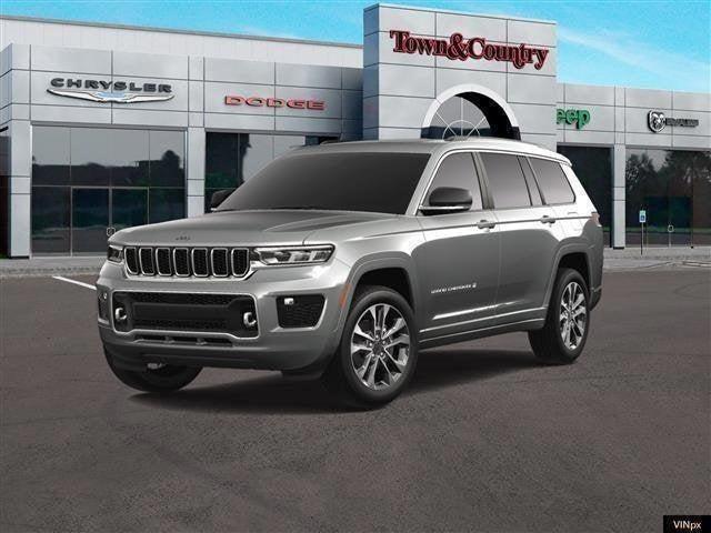 new 2024 Jeep Grand Cherokee L car, priced at $61,840