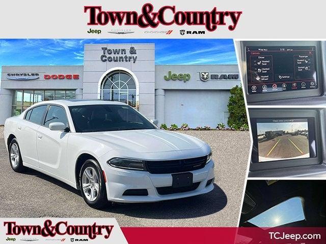 used 2021 Dodge Charger car, priced at $18,495