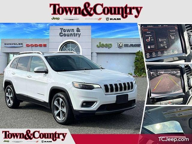 used 2019 Jeep Cherokee car, priced at $15,995