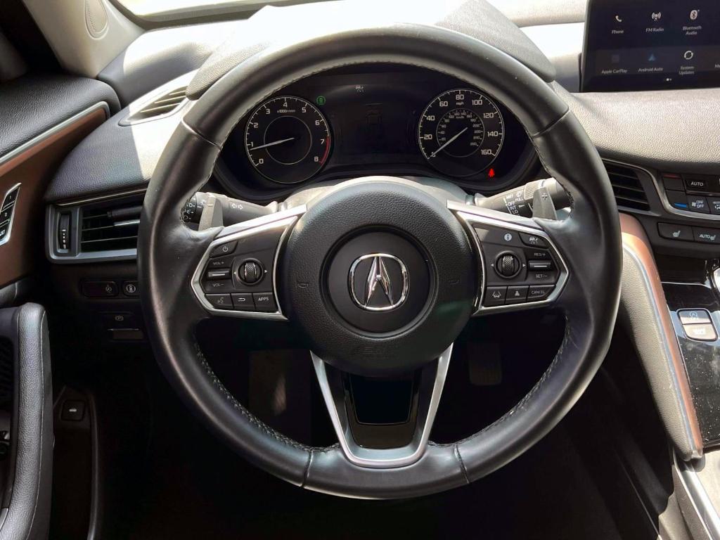 used 2021 Acura TLX car, priced at $22,995