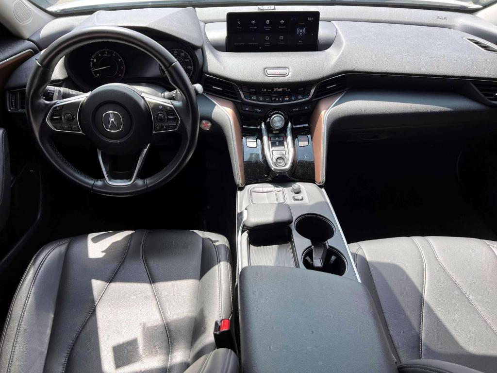 used 2021 Acura TLX car, priced at $22,995