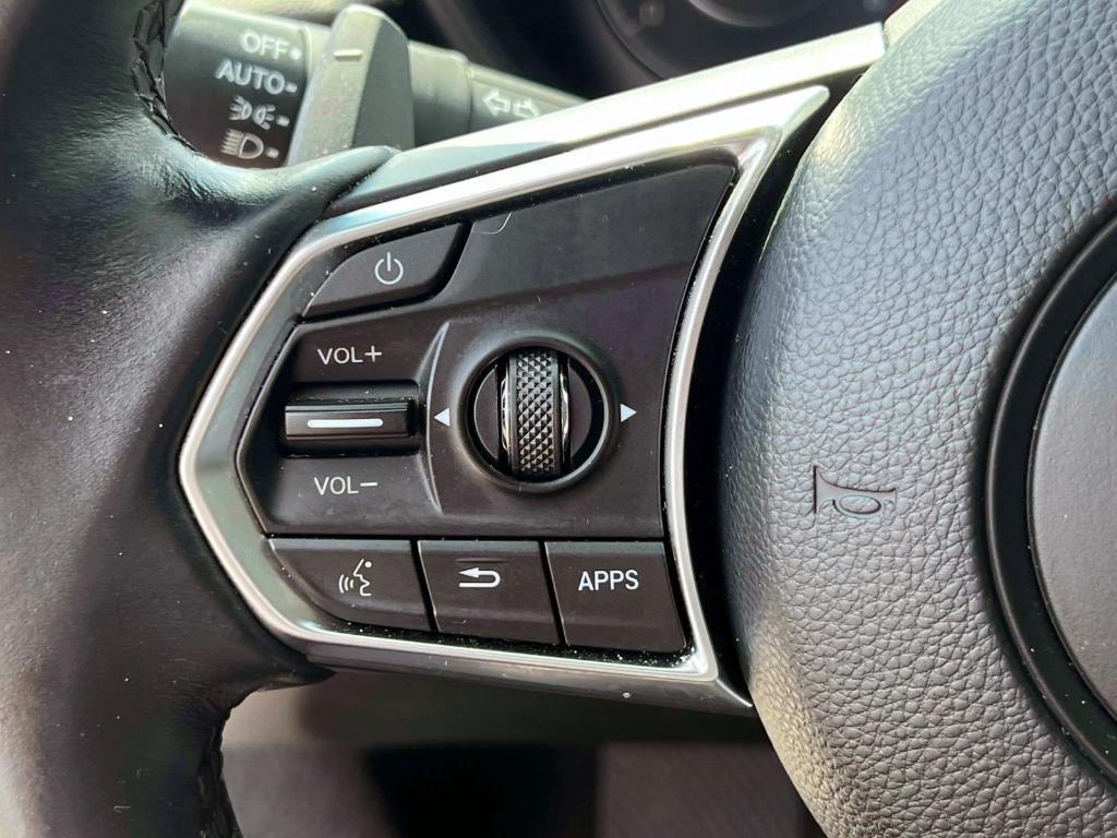 used 2021 Acura TLX car, priced at $22,995