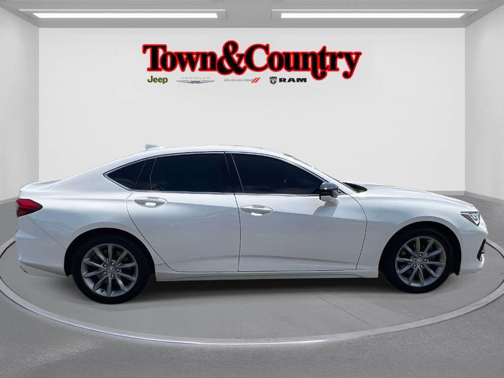 used 2021 Acura TLX car, priced at $22,995