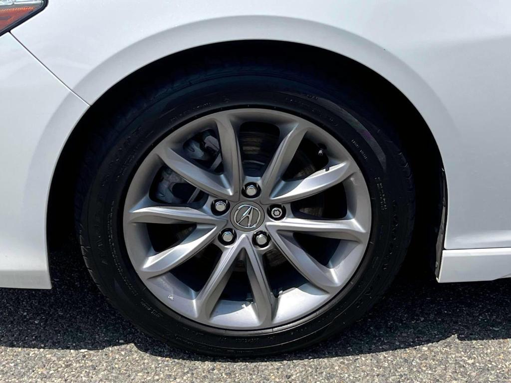 used 2021 Acura TLX car, priced at $22,995