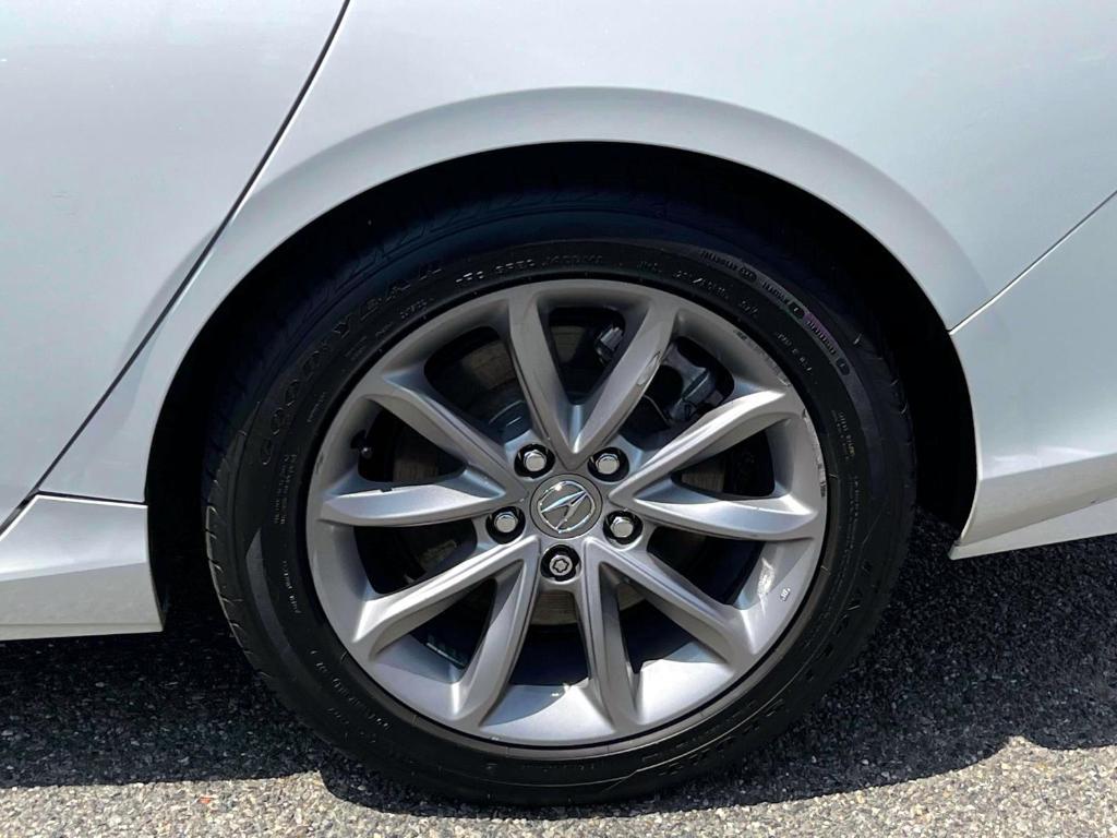 used 2021 Acura TLX car, priced at $22,995