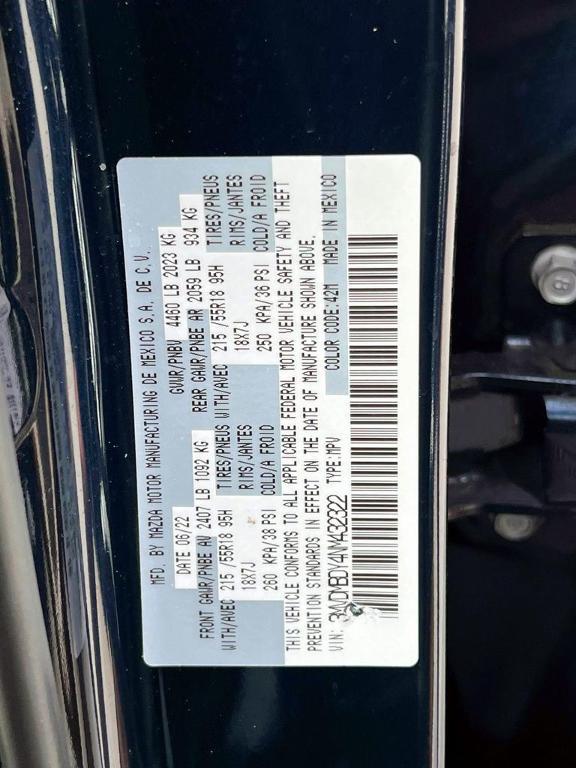 used 2022 Mazda CX-30 car, priced at $23,413