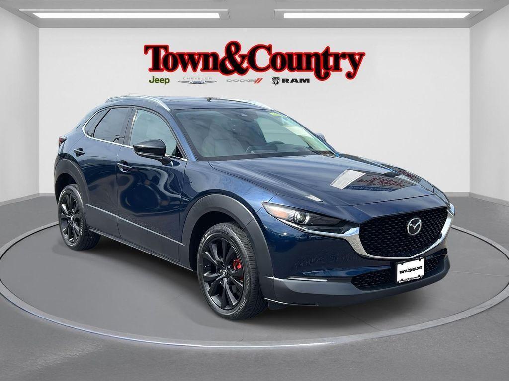 used 2022 Mazda CX-30 car, priced at $23,413