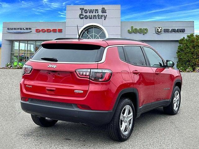 used 2023 Jeep Compass car, priced at $21,995