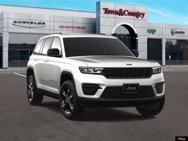 new 2025 Jeep Grand Cherokee car, priced at $45,080