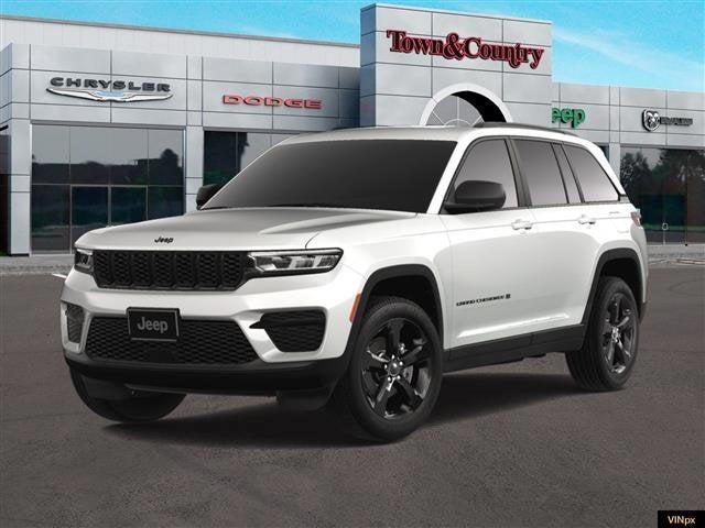 new 2025 Jeep Grand Cherokee car, priced at $45,080