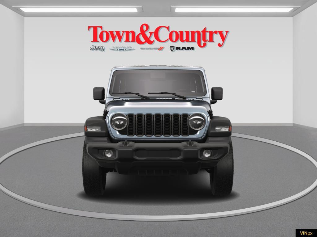 new 2025 Jeep Wrangler car, priced at $47,781
