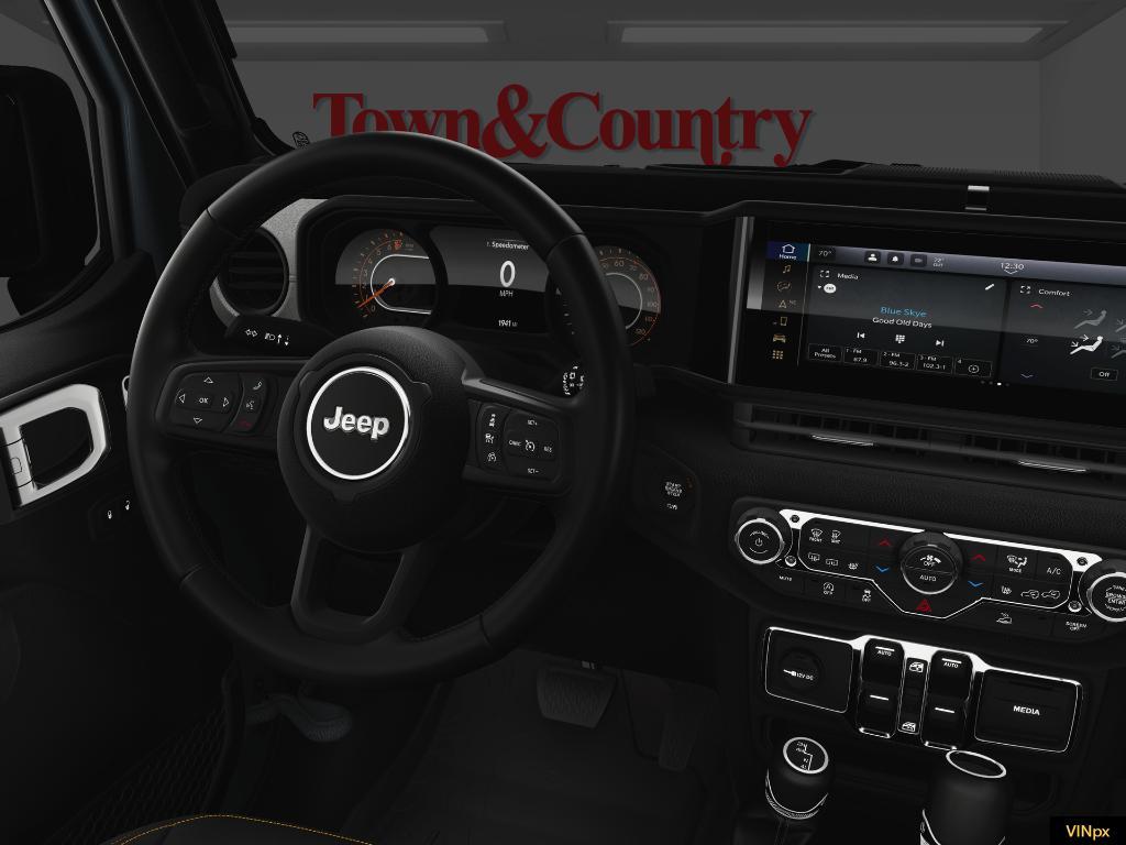 new 2025 Jeep Wrangler car, priced at $47,781